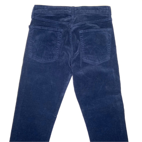 EDWIN Janet Cigarette Navy Corduroy Pant - Picture 6 of 15